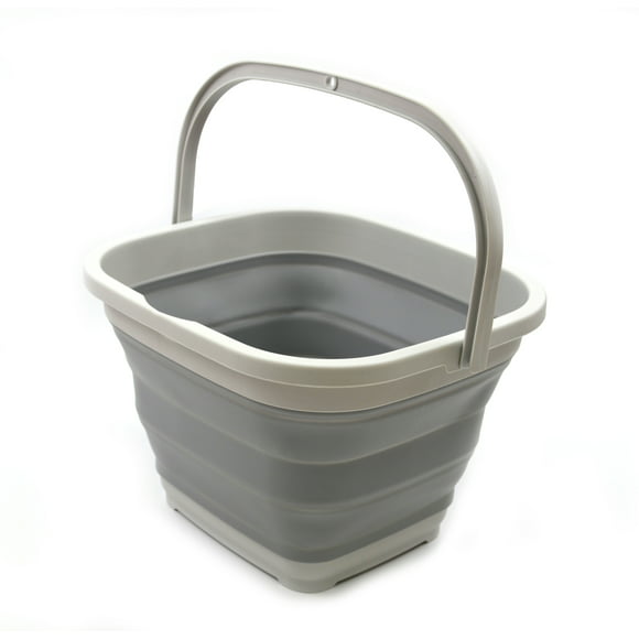 Hi-gear 434 11ltr litre folding PVC portable bucket with handle